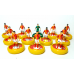 Subbuteo Andrew Table Soccer Galatasaray 2013-14 on WSB Professional Bases